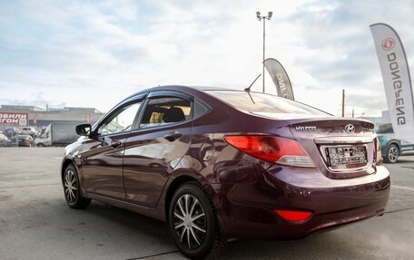 Hyundai Solaris II рестайлинг, 2012 год, 540 000 рублей, 7 фотография