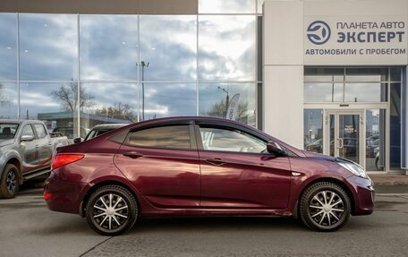 Hyundai Solaris II рестайлинг, 2012 год, 540 000 рублей, 4 фотография