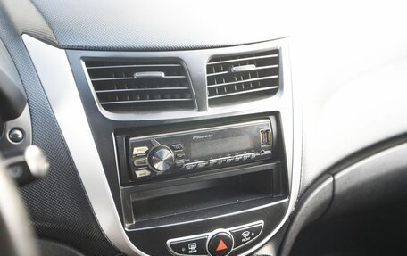 Hyundai Solaris II рестайлинг, 2012 год, 540 000 рублей, 11 фотография