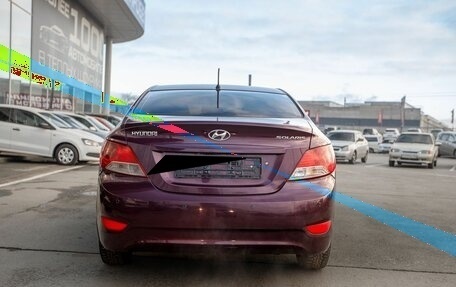 Hyundai Solaris II рестайлинг, 2012 год, 540 000 рублей, 6 фотография