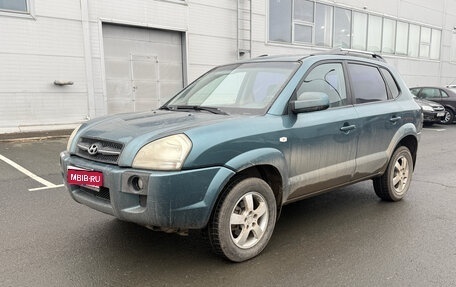 Hyundai Tucson III, 2007 год, 690 000 рублей, 1 фотография