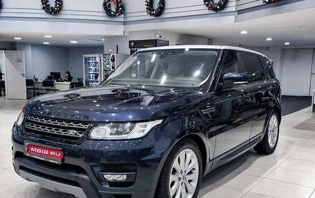 Land Rover Range Rover Sport II, 2017 год, 3 750 000 рублей, 1 фотография