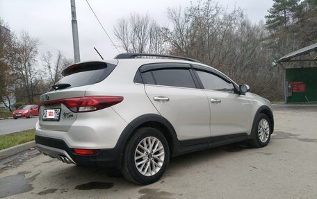 KIA Rio IV, 2018 год, 1 250 000 рублей, 2 фотография