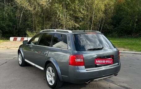 Audi A6 allroad, 2001 год, 599 999 рублей, 5 фотография