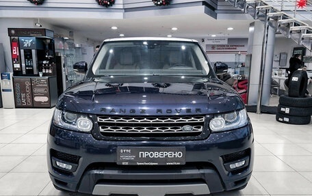 Land Rover Range Rover Sport II, 2017 год, 3 750 000 рублей, 2 фотография