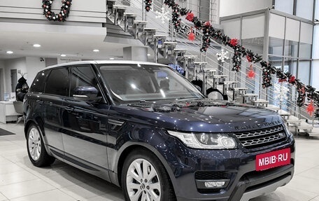 Land Rover Range Rover Sport II, 2017 год, 3 750 000 рублей, 3 фотография