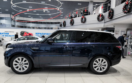 Land Rover Range Rover Sport II, 2017 год, 3 750 000 рублей, 10 фотография