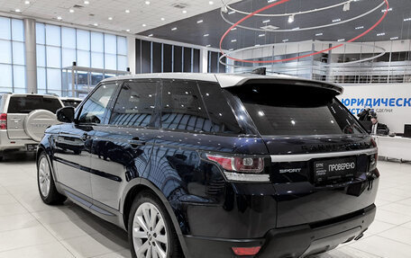 Land Rover Range Rover Sport II, 2017 год, 3 750 000 рублей, 8 фотография