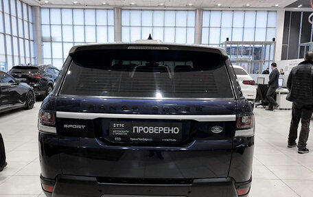 Land Rover Range Rover Sport II, 2017 год, 3 750 000 рублей, 7 фотография