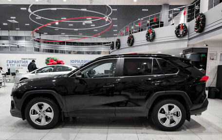 Toyota RAV4, 2020 год, 3 099 000 рублей, 10 фотография