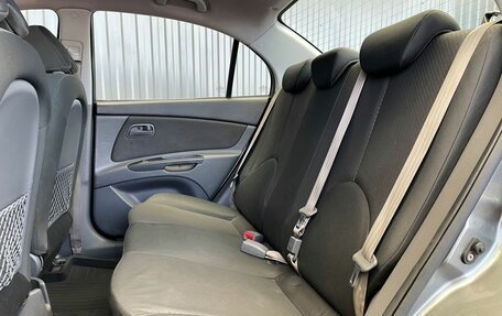 KIA Rio II, 2011 год, 547 000 рублей, 15 фотография