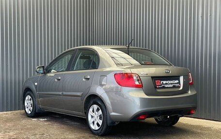 KIA Rio II, 2011 год, 547 000 рублей, 28 фотография