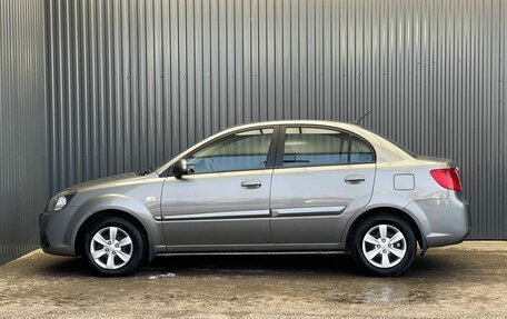 KIA Rio II, 2011 год, 547 000 рублей, 29 фотография