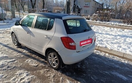 Skoda Fabia II, 2012 год, 370 000 рублей, 4 фотография