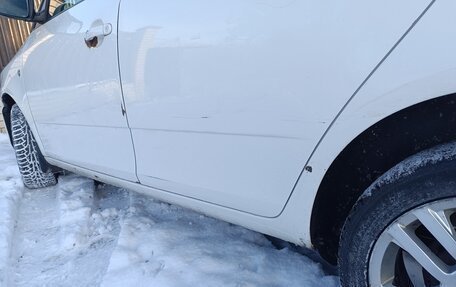 Skoda Fabia II, 2012 год, 370 000 рублей, 20 фотография