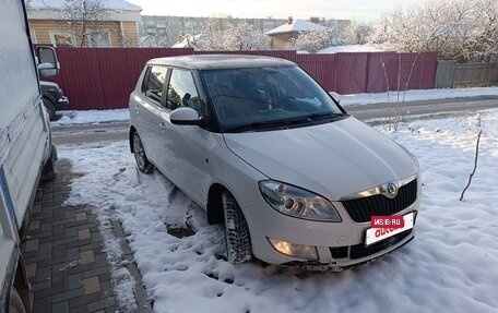 Skoda Fabia II, 2012 год, 370 000 рублей, 6 фотография
