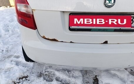 Skoda Fabia II, 2012 год, 370 000 рублей, 15 фотография