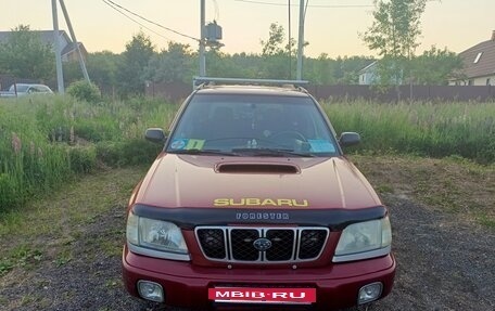 Subaru Forester, 2001 год, 490 000 рублей, 18 фотография