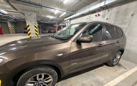 BMW X3, 2013 год, 2 150 000 рублей, 3 фотография