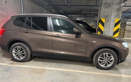 BMW X3, 2013 год, 2 150 000 рублей, 5 фотография