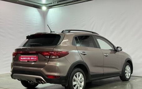 KIA Rio IV, 2018 год, 1 300 000 рублей, 3 фотография