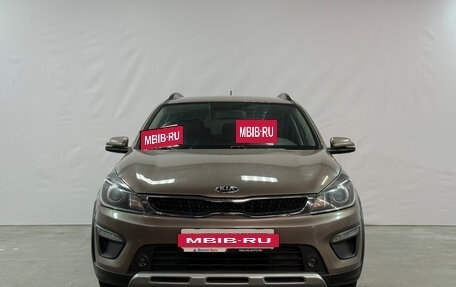 KIA Rio IV, 2018 год, 1 300 000 рублей, 2 фотография