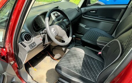 Suzuki SX4 II рестайлинг, 2007 год, 680 000 рублей, 25 фотография