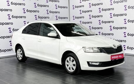 Skoda Rapid I, 2018 год, 1 160 000 рублей, 1 фотография