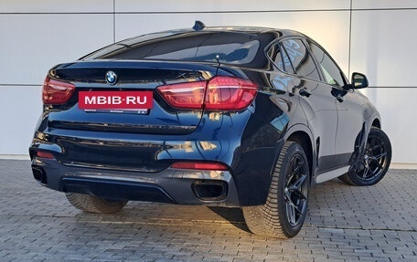 BMW X6, 2017 год, 4 890 000 рублей, 6 фотография