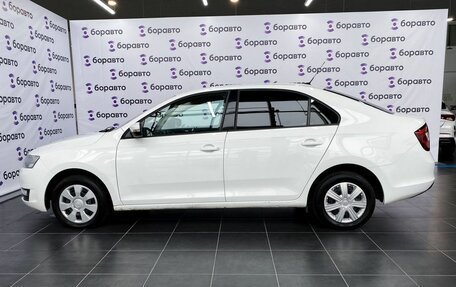 Skoda Rapid I, 2018 год, 1 160 000 рублей, 8 фотография