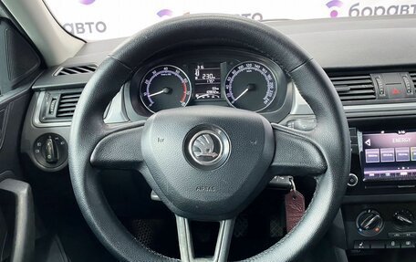 Skoda Rapid I, 2018 год, 1 160 000 рублей, 9 фотография