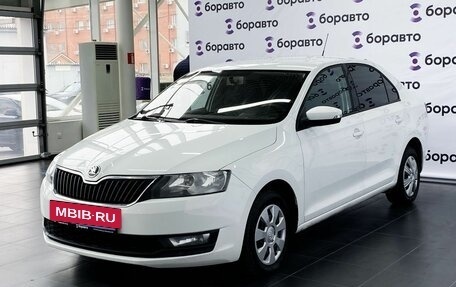 Skoda Rapid I, 2018 год, 1 160 000 рублей, 2 фотография