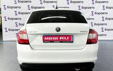 Skoda Rapid I, 2018 год, 1 160 000 рублей, 4 фотография