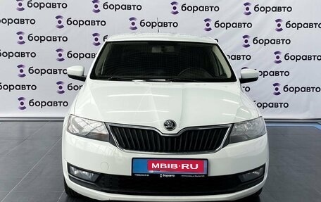 Skoda Rapid I, 2018 год, 1 160 000 рублей, 3 фотография