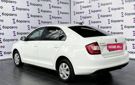 Skoda Rapid I, 2018 год, 1 160 000 рублей, 5 фотография