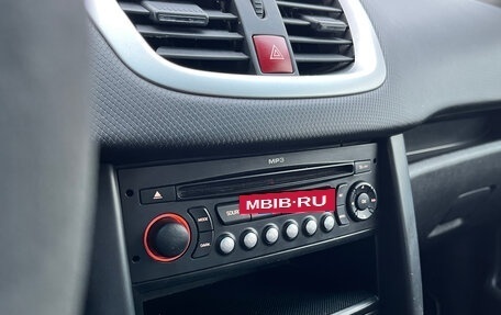 Peugeot 207 I, 2009 год, 399 000 рублей, 16 фотография