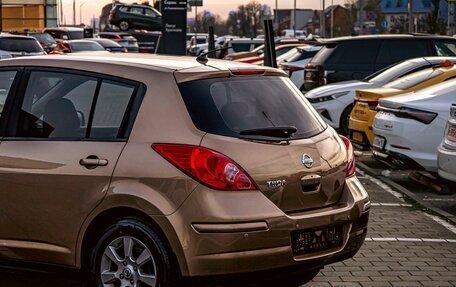 Nissan Tiida, 2008 год, 725 000 рублей, 12 фотография