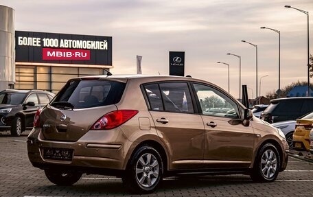 Nissan Tiida, 2008 год, 725 000 рублей, 8 фотография