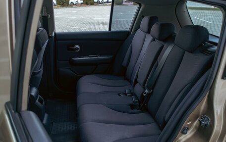 Nissan Tiida, 2008 год, 725 000 рублей, 17 фотография