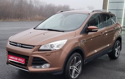 Ford Kuga III, 2013 год, 1 350 000 рублей, 1 фотография