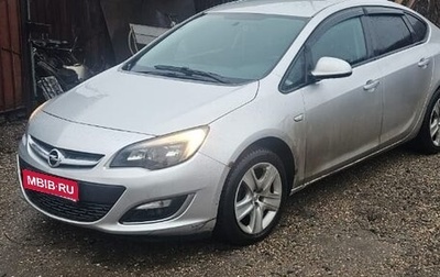 Opel Astra J, 2012 год, 605 000 рублей, 1 фотография