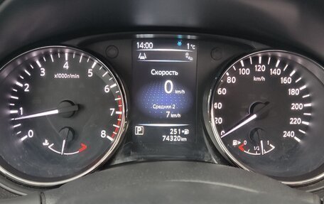 Nissan X-Trail, 2017 год, 2 080 000 рублей, 7 фотография