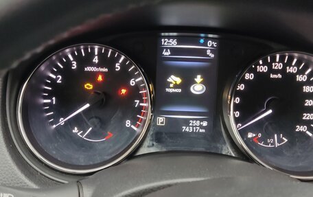 Nissan X-Trail, 2017 год, 2 080 000 рублей, 8 фотография