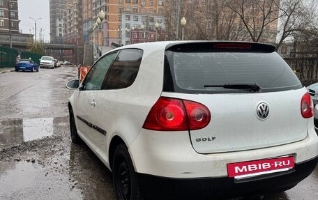 Volkswagen Golf V, 2003 год, 330 000 рублей, 10 фотография