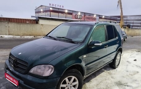 Mercedes-Benz M-Класс, 1998 год, 410 000 рублей, 9 фотография