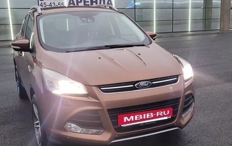 Ford Kuga III, 2013 год, 1 350 000 рублей, 14 фотография