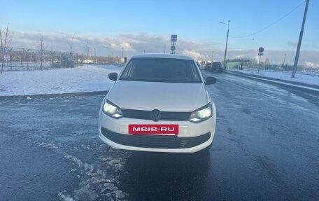 Volkswagen Polo VI (EU Market), 2011 год, 540 000 рублей, 11 фотография