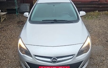 Opel Astra J, 2012 год, 605 000 рублей, 4 фотография