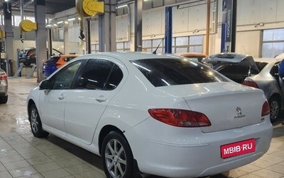 Peugeot 408 I рестайлинг, 2013 год, 519 000 рублей, 1 фотография