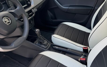 Skoda Rapid II, 2021 год, 1 420 000 рублей, 5 фотография